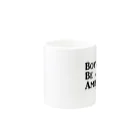 アタマスタイルの名言：「少年よ、大志を抱け」(Boys, Be Ambitious.)：クラーク博士 Mug :other side of the handle