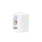 rinrinのブルドックくん Mug :other side of the handle