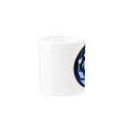 猫の頭の十三支・馬 Mug :other side of the handle