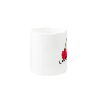 ひろ姐🍒商店のさくらんぼ（ローマ字） Mug :other side of the handle