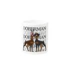 Mii.のDOBERMAN Mug :other side of the handle