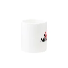 銭湯民族のAnti Fashion Sauna Club Mug :other side of the handle