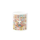 Itgetsbetterのかわいいウサギちゃん Mug :other side of the handle