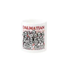 Mii.のDALMATIAN マグカップの取っ手の反対面