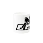 GGG official shopのGGGロゴ Mug :other side of the handle