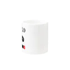 CHIBE86の「Bold Expressions」 Mug :other side of the handle