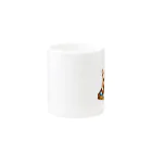 poti-collectionのoh！ポチ Mug :other side of the handle