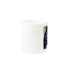 cwiwaの楽しい食事 Mug :other side of the handle