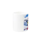 ikasumikoboのスノボ猫 Mug :other side of the handle