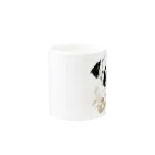 CUROGNACのpug_x Mug :other side of the handle