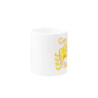 『NG （Niche・Gate）』ニッチゲート-- IN SUZURIのGet up! Stand up!（黄色） Mug :other side of the handle