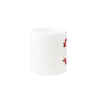 rayloidropのCamellia Mug :other side of the handle