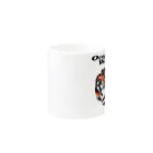 MatrixSphereのOCEANIC WARRIOR Mug :other side of the handle