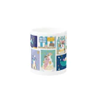 エスネス ノモックの「HAVE A MIRACLE YOUR LIFE」 Mug :other side of the handle