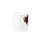 Ladybugcolorのビターチョコテントウ Mug :other side of the handle