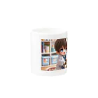 Bonmaru☆ぼんまるのいたいの飛んでいけ Mug :other side of the handle