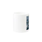 monnzirouのサメ Mug :other side of the handle