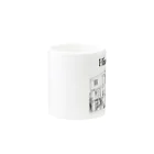 jin photo workのHideout Mug :other side of the handle