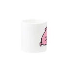 Re-star Basketballのぽちゃくま Mug :other side of the handle