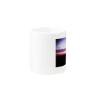 COCOriのピンクの蒼空 Mug :other side of the handle