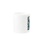 wワンダーワールドwのサーフFIRST Mug :other side of the handle