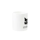 izuU shopのさび猫まさみのぎゅっとハグ Mug :other side of the handle