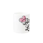 Saori_k_cutpaper_artのBallet Lovers Mug :other side of the handle