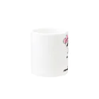 Saori_k_cutpaper_artのBallet Lovers Ballerina Mug :other side of the handle