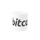 OWLCOIN ショップのBitcoin ビットコイン Mug :other side of the handle