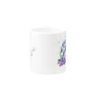 kuruminmin395963のオカメインコマグカップ・おかめーず０１ Mug :other side of the handle