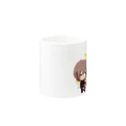 ピロ山通販のぼくホスト君 スタンダード Mug :other side of the handle