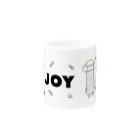 ILLUST&DESIGN JOYのBOLT & NUT 1／JOY Mug :other side of the handle