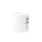 echicaのI am “wing” Mug :other side of the handle