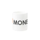 OWLCOIN ショップのMonero モネロ Mug :other side of the handle