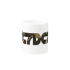 D7C7DC?B1のD7C7DC?B1 14 Mug :other side of the handle