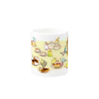 ことりスイーツのことりとお菓子のマグカップ Mug :other side of the handle