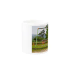 morinoyouseiの公園のブランコ Mug :other side of the handle