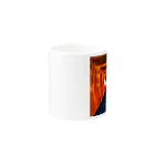 nero.のnero. inari Mug :other side of the handle