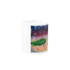 月ノ子の森に恋してのムラナギ／Good Evening Guell Mug :other side of the handle