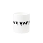 kurumaru_koのI LOVE VAPE.JP Mug :other side of the handle