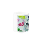 Rio YukiのColorful candy Mug :other side of the handle