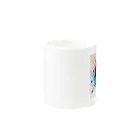 pyoromalの絵具が垂れちゃった・・・ Mug :other side of the handle