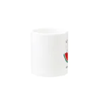 sari'sのI love watermelon Mug :other side of the handle