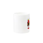 SHUJI OZAWAのSUPER ROBOT MAKERS Mug :other side of the handle