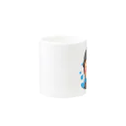 似顔絵ショップSUNのaaaa Mug :other side of the handle