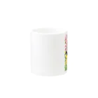 Ａｔｅｌｉｅｒ　Ｈｅｕｒｅｕｘのお花畑のクロ Mug :other side of the handle