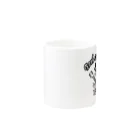 GRECOのFork Guerrilla 新宿1969 Mug :other side of the handle