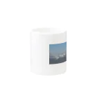 1234の山 Mug :other side of the handle