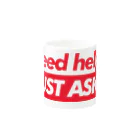 GCDの英語で気軽に話そう！ Mug :other side of the handle