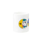 繭のGO  TO HEAVEN Mug :other side of the handle